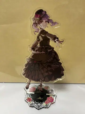 Roselia 우다가와 아코 아크릴 스탠드
