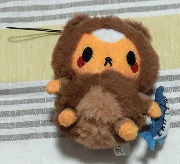 징기스칸 진군 곰돌이 마스코트 공 체인 봉제 인형