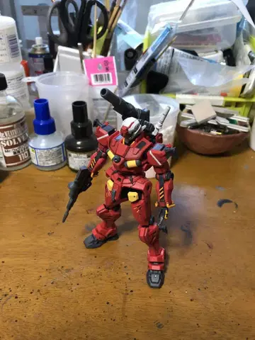 HG 경 캐논 지크 액스