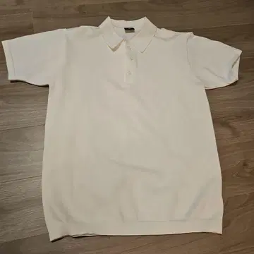 TENTAIL 화이트 피케 셔츠 M 흰색