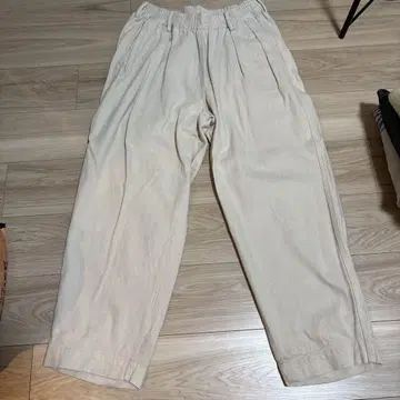 Keboz 와이드 팬츠 베이지