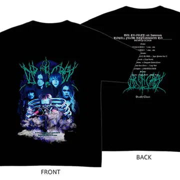 DIR EN GREY 25th Anniversary TOUR22 티셔츠