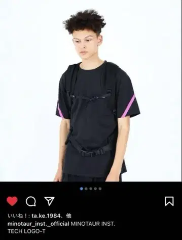 Minotaur inst 티셔츠 L 사이즈