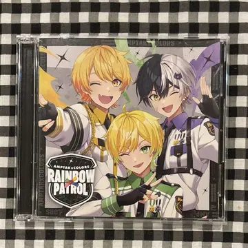 앰프 턱 컬러즈 레인보우 패트롤 CD AMP판