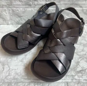 Re:getA 리게타 크로스 스트랩 샌들 M