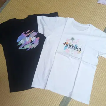 리틀 그린 몬스터 티셔츠 2장 세트 리토그리