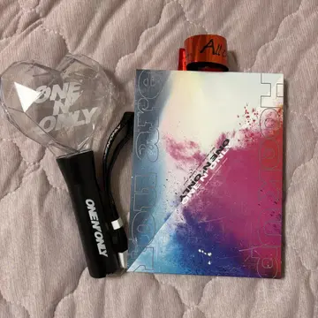ONE N ONLY #004 하트형 응원봉 덤 포함 원엔
