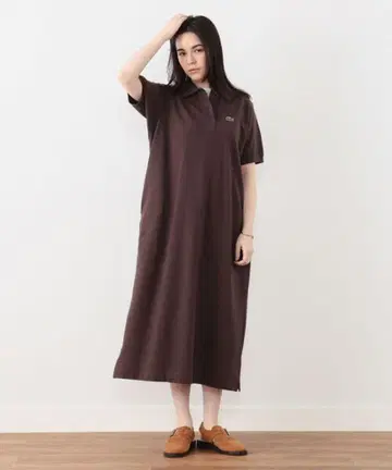 라코스테 for 빔즈 보이 / 별주 피케 원피스 24SS