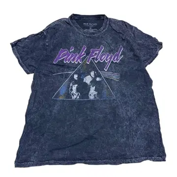 Pink Floyd 핑크 플로이드 구제 의류 블랙 M 밴딩 티셔츠