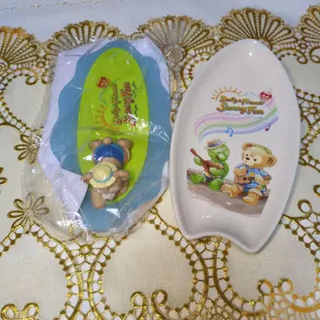 써니 팬 더피 수베니어 플레이트, 코스터