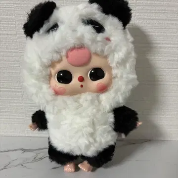 베이비 쓰리 봉제 인형 팬더