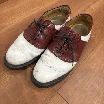 초레어! 조지 콕스 안장 신발 UK7 12388