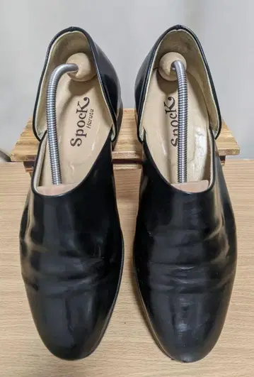 하루타 스포크 신발 슬립온 로퍼 블랙 사이즈 26cm