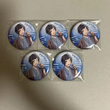 센가야 유지로 캔뱃지