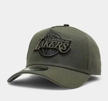 Los Angeles Lakers 레이커스 올리브 그린 캡