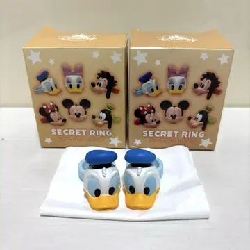 시크릿 반지 도널드 덕 2개 세트