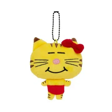고양이 마스코트 키링 마스다 타카히사 네코마스와 아 [미개봉 새상품]