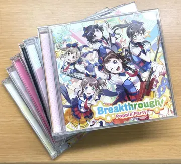 뱅드림 CD 세트 11장