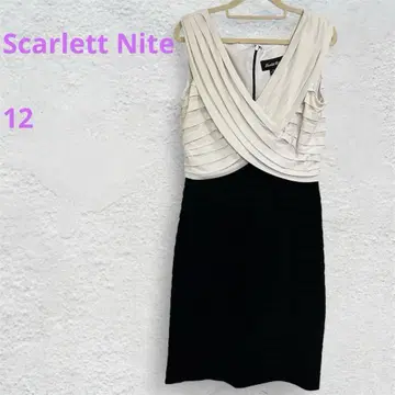 Scarlett Nite 슬리브리스 원피스 12