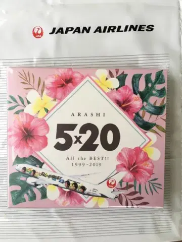 <>JAL 하와이행 항공권 수량 한정 아라시 5x20 CD