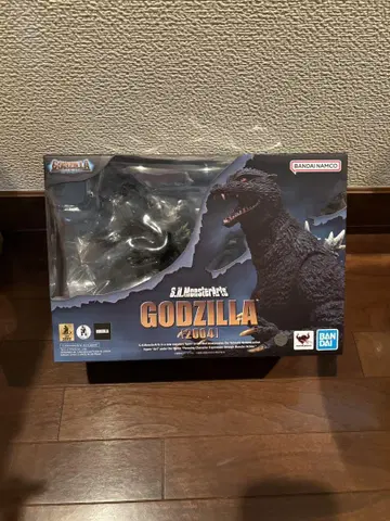 S.H.MonsterArts 고질라(2004) 고질라 FINAL WARS