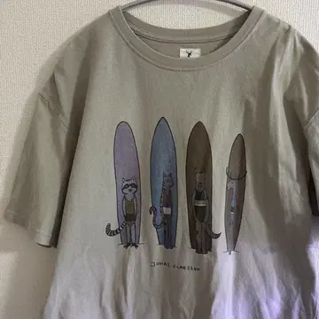 조나스 클레어슨 SURF 티셔츠 M 사이즈