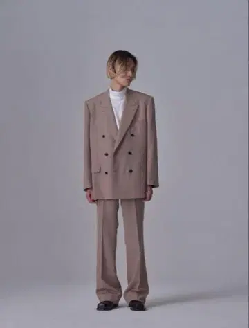 littlebig 19ss 셋업 자켓 사이즈 3 팬츠 2
