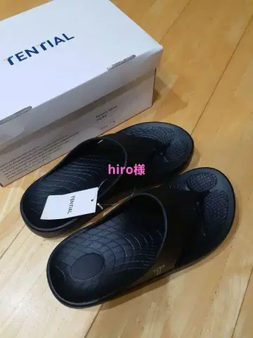 TENTIAL 리커버리 샌들 미사용 새상품