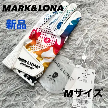 새상품 마크앤로나 그로브 장갑 카모플라주 해골 M 사이즈