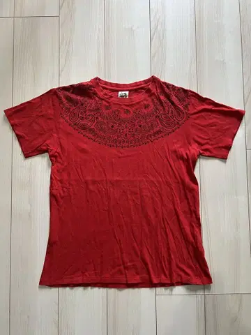 Sasquatchfabrix 페이즐리 프린트 티셔츠 L Sasquatch