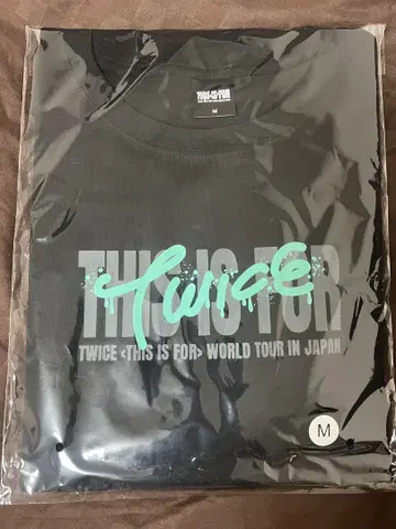 TWICE popup 미나 티셔츠 M 사이즈