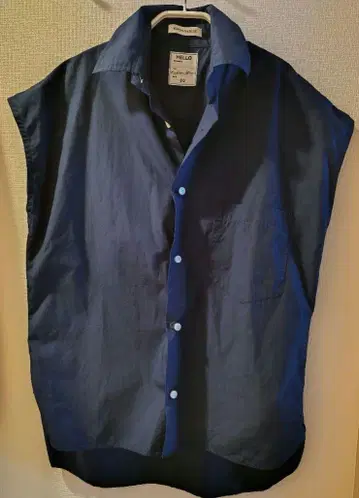 매디슨 블루 SLEEVELESS J.BRADLEY SHIRT