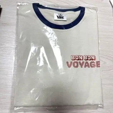 새상품 BON BON VOYAGE 티셔츠 나니와단시