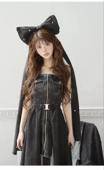 Randy 2way 데님 셋업