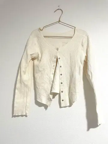 Sea Room lynn 아이보리 가디건