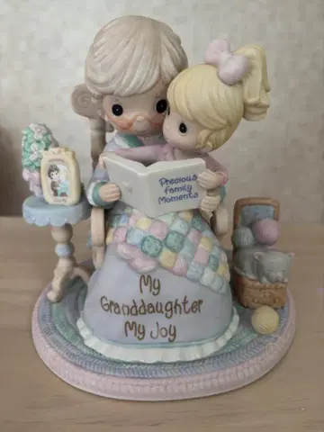 프레셔스 모먼트 Precious Moments 마이 조이 입상 피규어