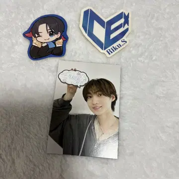 ICEx 시가 리쿠 스티커 트레이딩 카드