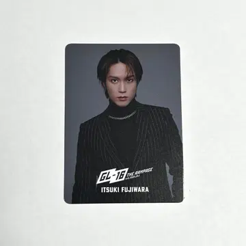 후지와라 키 트레이딩 카드