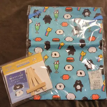 곰 마쿠몬모 복조리 미니 캔버스 아트