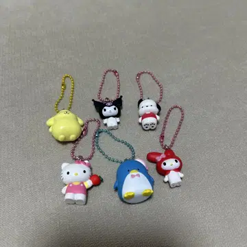 산리오 캐릭터즈 마스코트&구미
