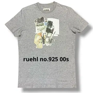 ruehl no.925 자수 티셔츠 00s 룰 넘버 925 Y2K