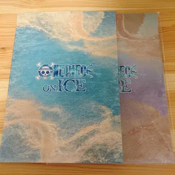 원피스 온 아이스 프로그램 팜플렛 2권