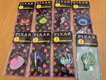 PIXAR 제일복권 J상 러버 참 8개 세트