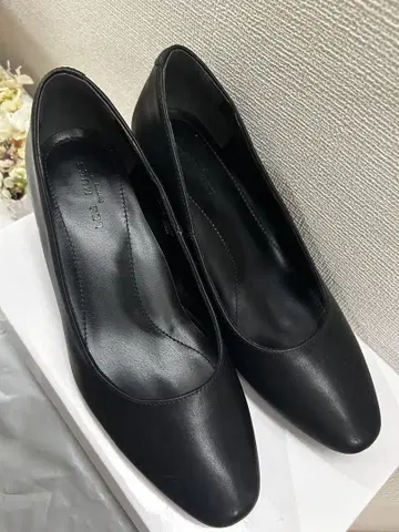 취업활동 24.0cm AOKI LES MUES 천연 가죽