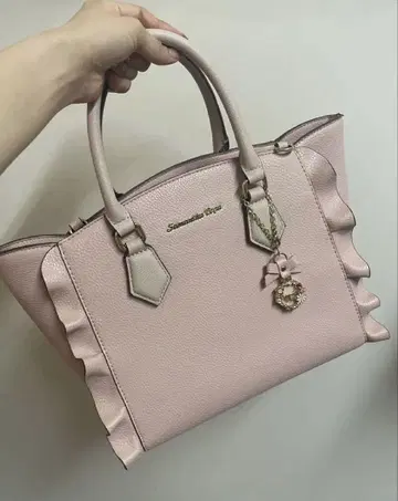 Samantha Vega 핑크 핸드백