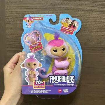 EingerLings 핑거 링 2.0 몽키 핑크 하모니