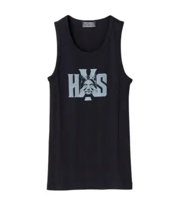 hystericglamour 블랙 탱크탑