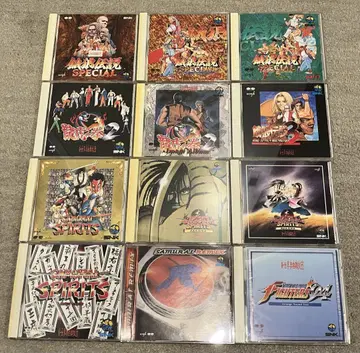 SNK 격투 게임 음악 CD 컬렉션 12장