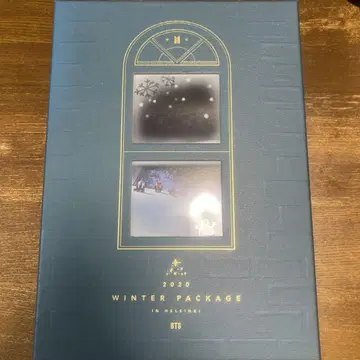 BTS 2020 겨울 패키지