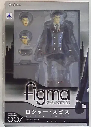 맥스팩토리 figma 로저 스미스 EX007